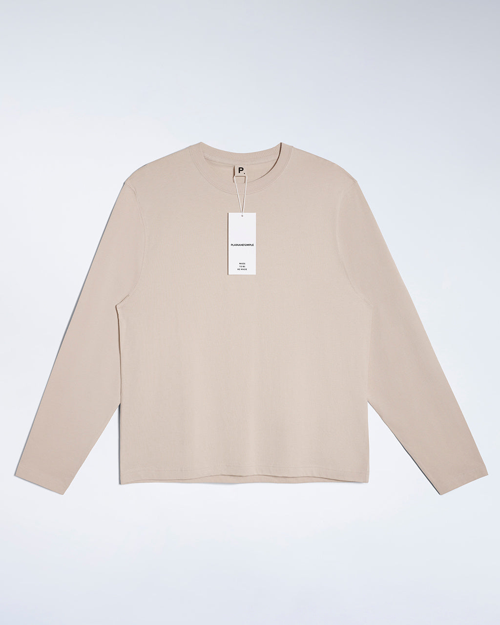 Oversized Long Sleeve T-Shirt