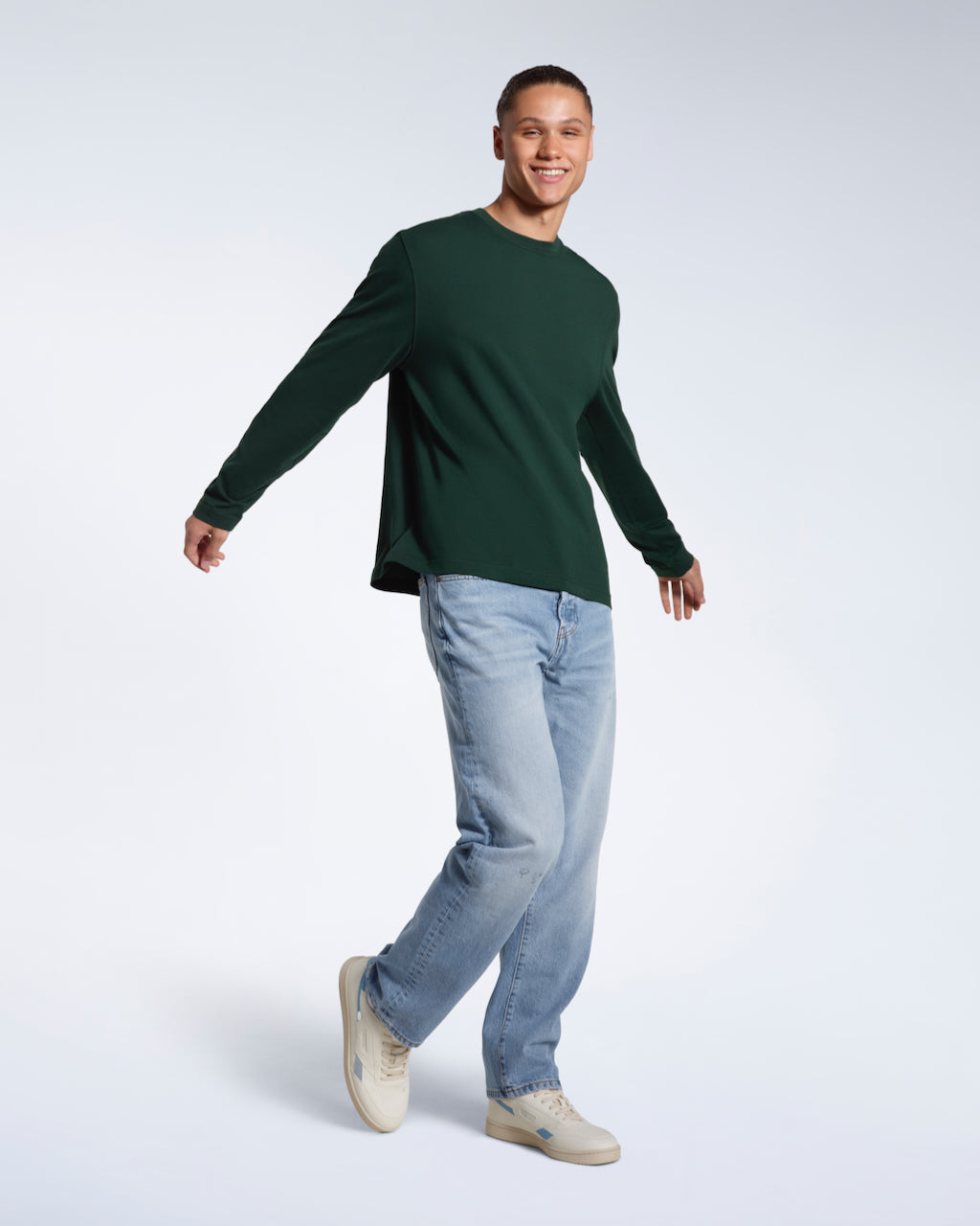 Oversized Long Sleeve T-Shirt