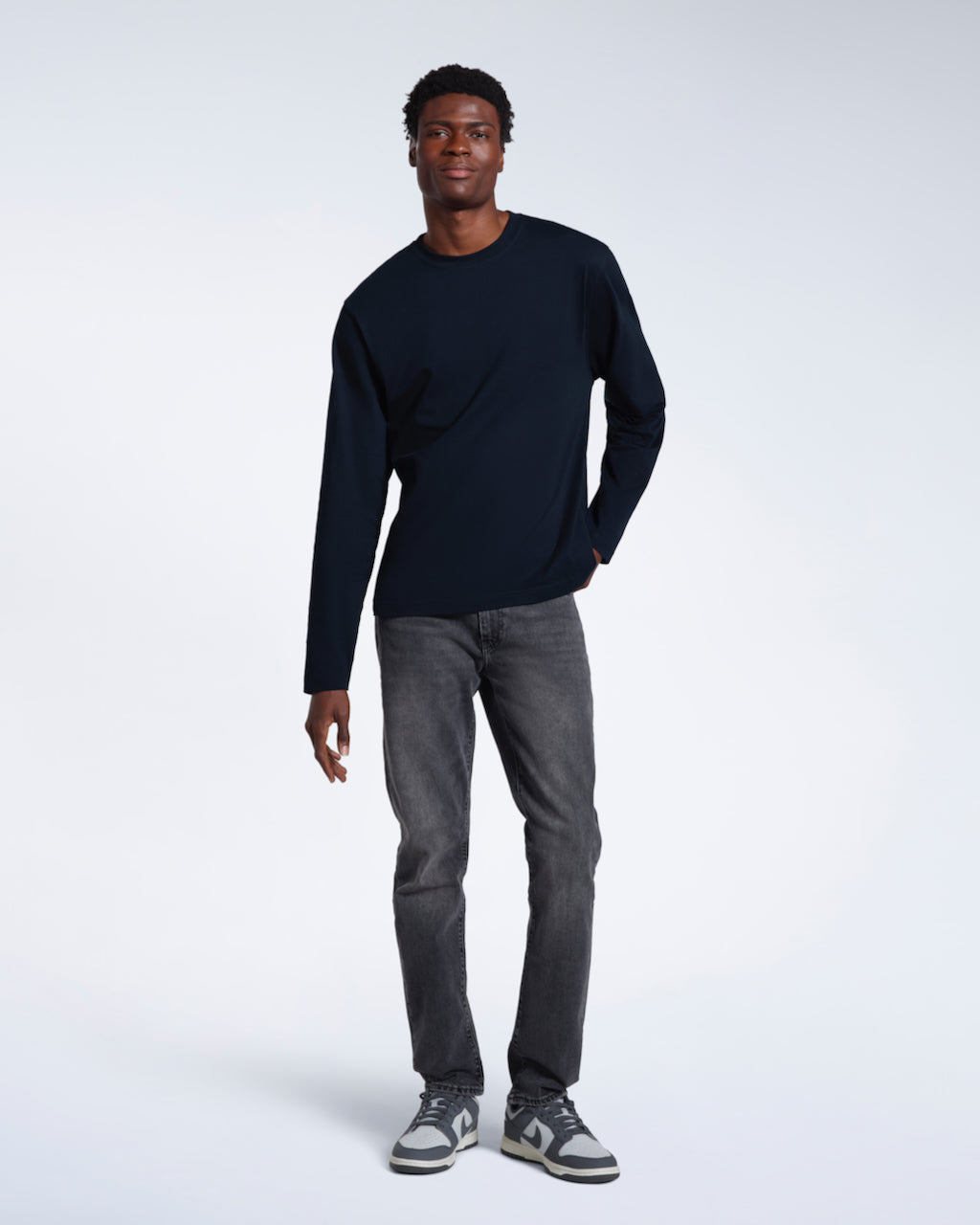 Oversized Long Sleeve T-Shirt