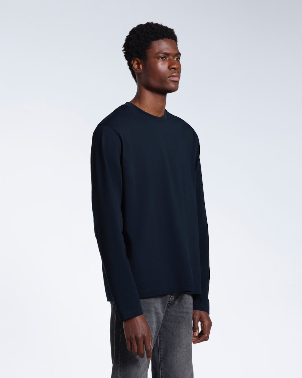 Oversized Long Sleeve T-Shirt