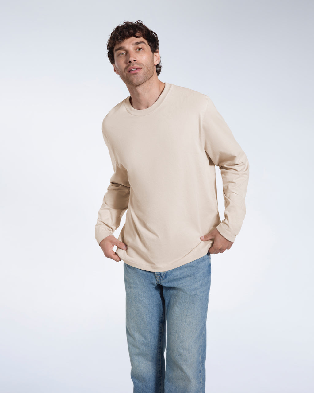 Oversized Long Sleeve T-Shirt