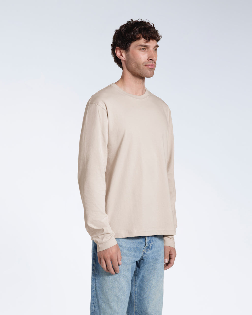 Oversized Long Sleeve T-Shirt