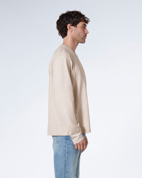 Oversized Long Sleeve T-Shirt