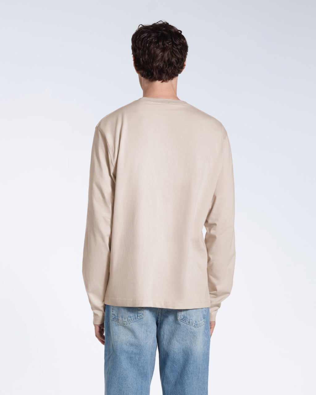 Oversized Long Sleeve T-Shirt