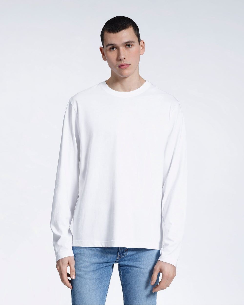 Oversized Long Sleeve T-Shirt