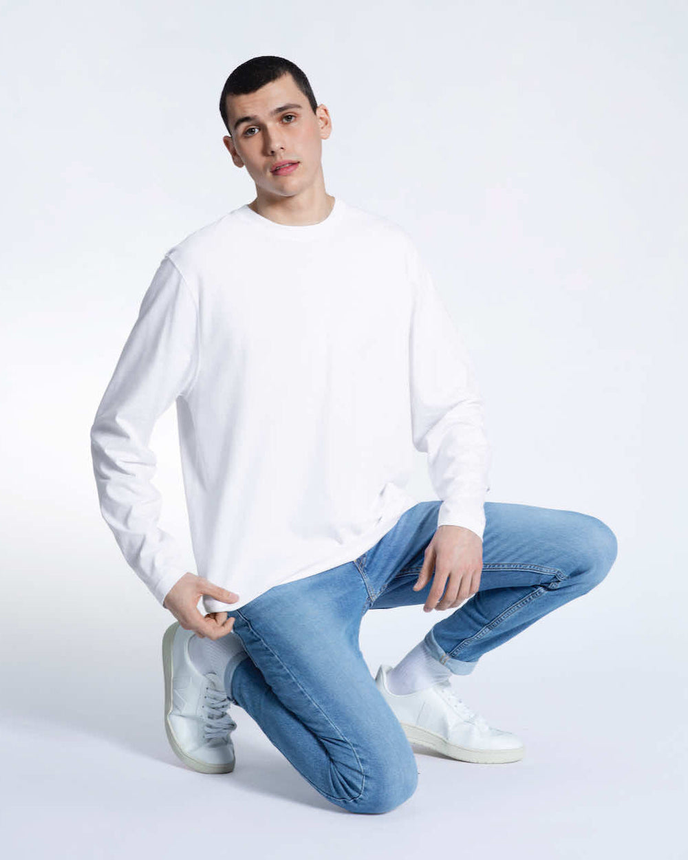 Oversized Long Sleeve T-Shirt