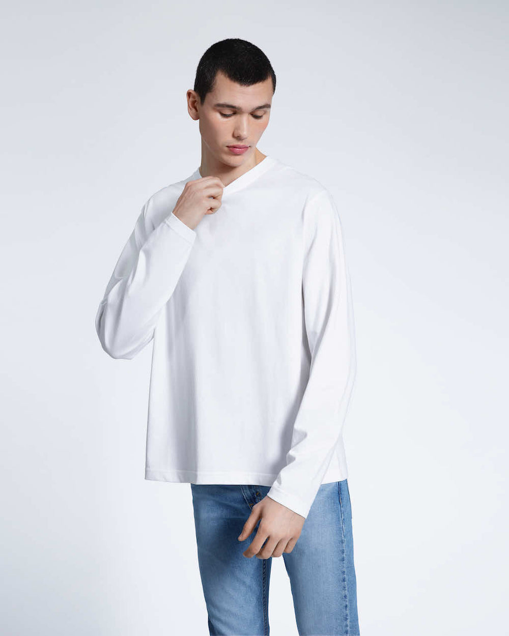 Oversized Long Sleeve T-Shirt