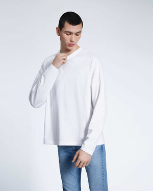 Oversized Long Sleeve T-Shirt