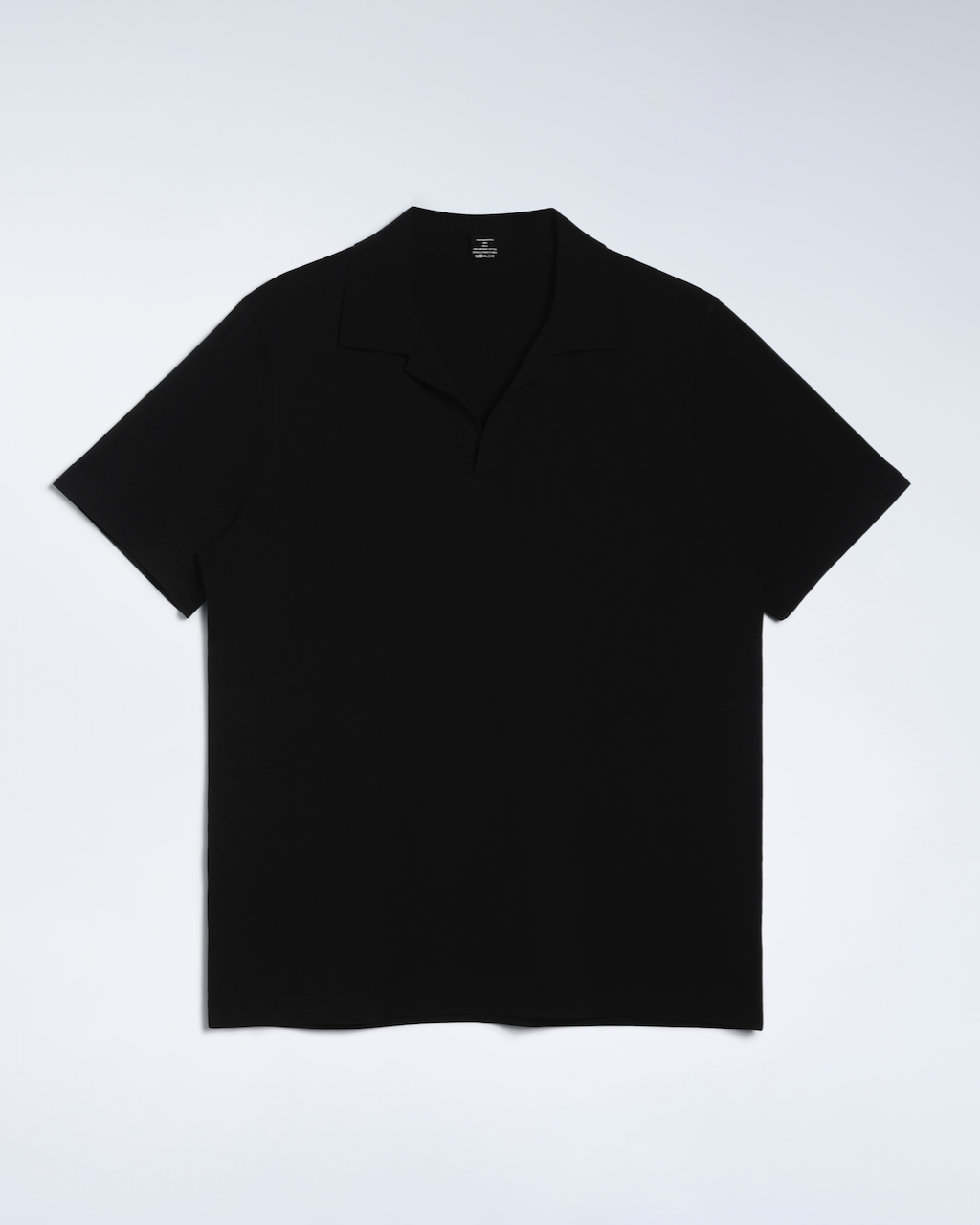 Open Neck Polo