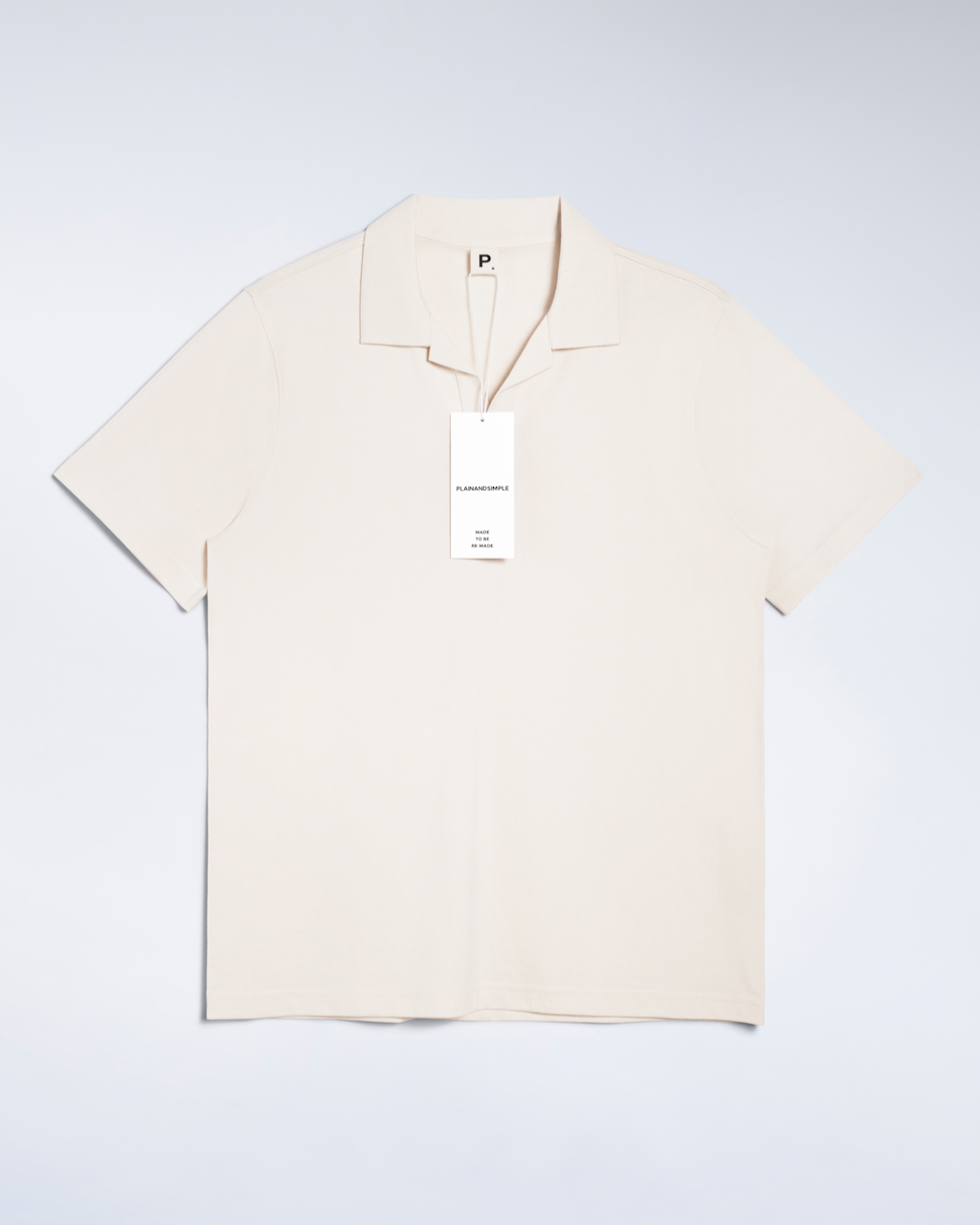 Open Neck Polo