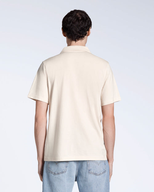 Open Neck Polo