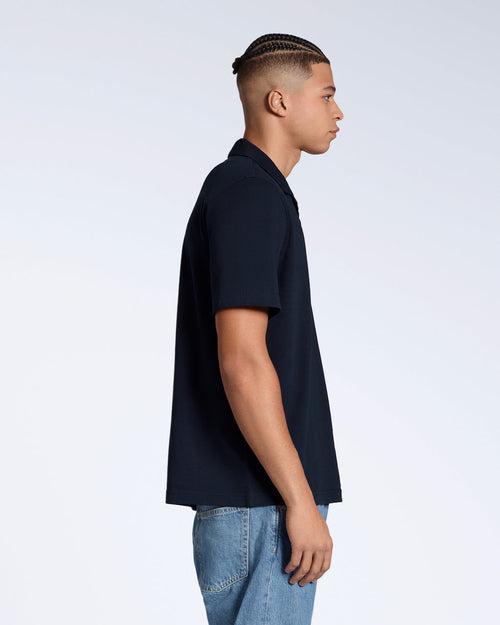 Open Neck Polo