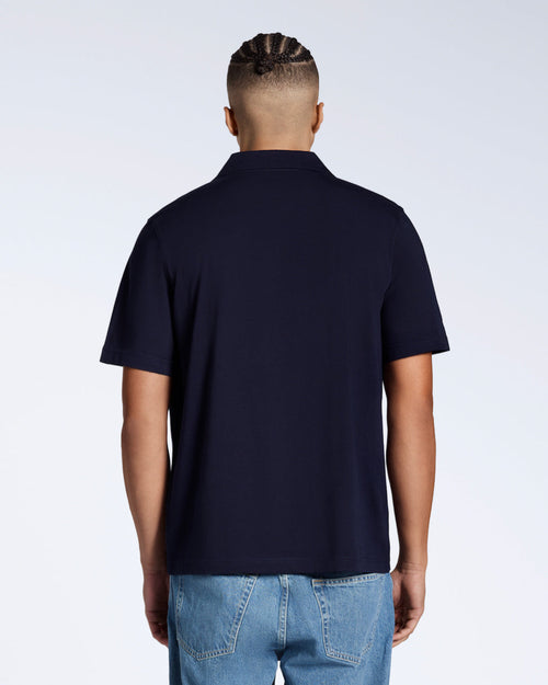 Open Neck Polo