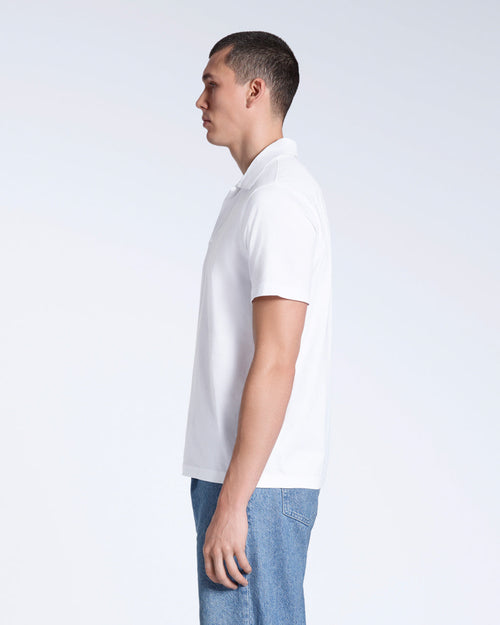 Open Neck Polo