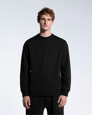 Oversized Heavyweight Logo Sweatshirt