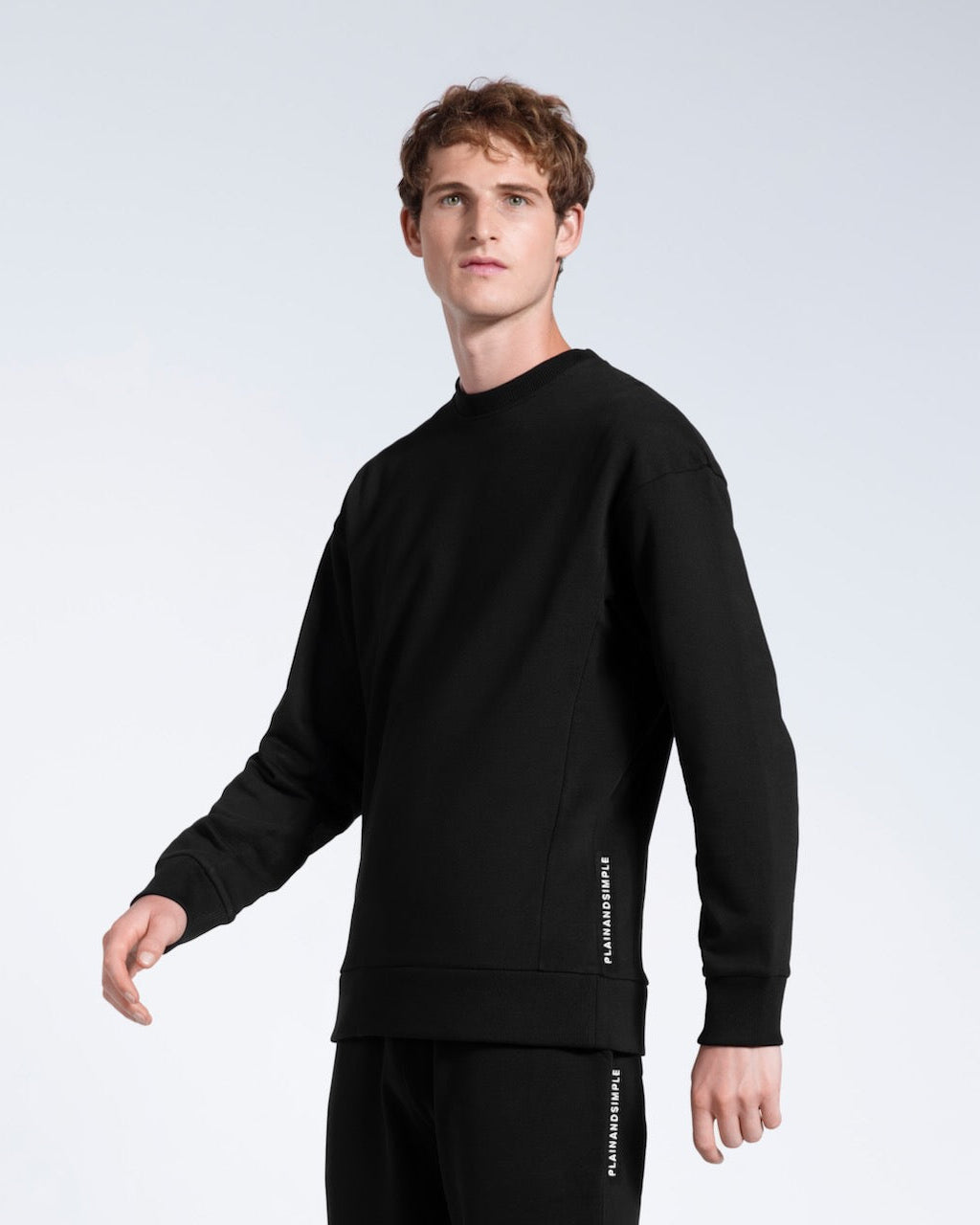 Oversized Heavyweight Logo Sweatshirt