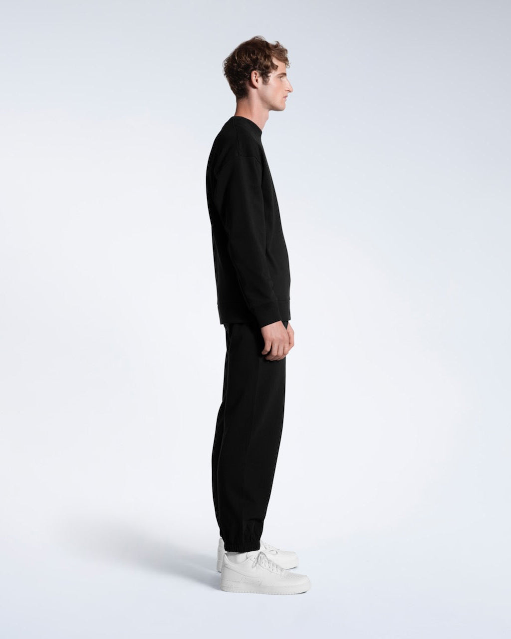 Oversized Heavyweight Logo Sweatshirt