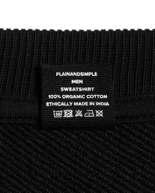 Oversized Heavyweight Logo Sweatshirt