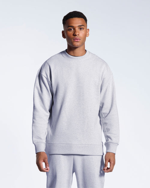 Oversized Heavyweight Logo Sweatshirt
