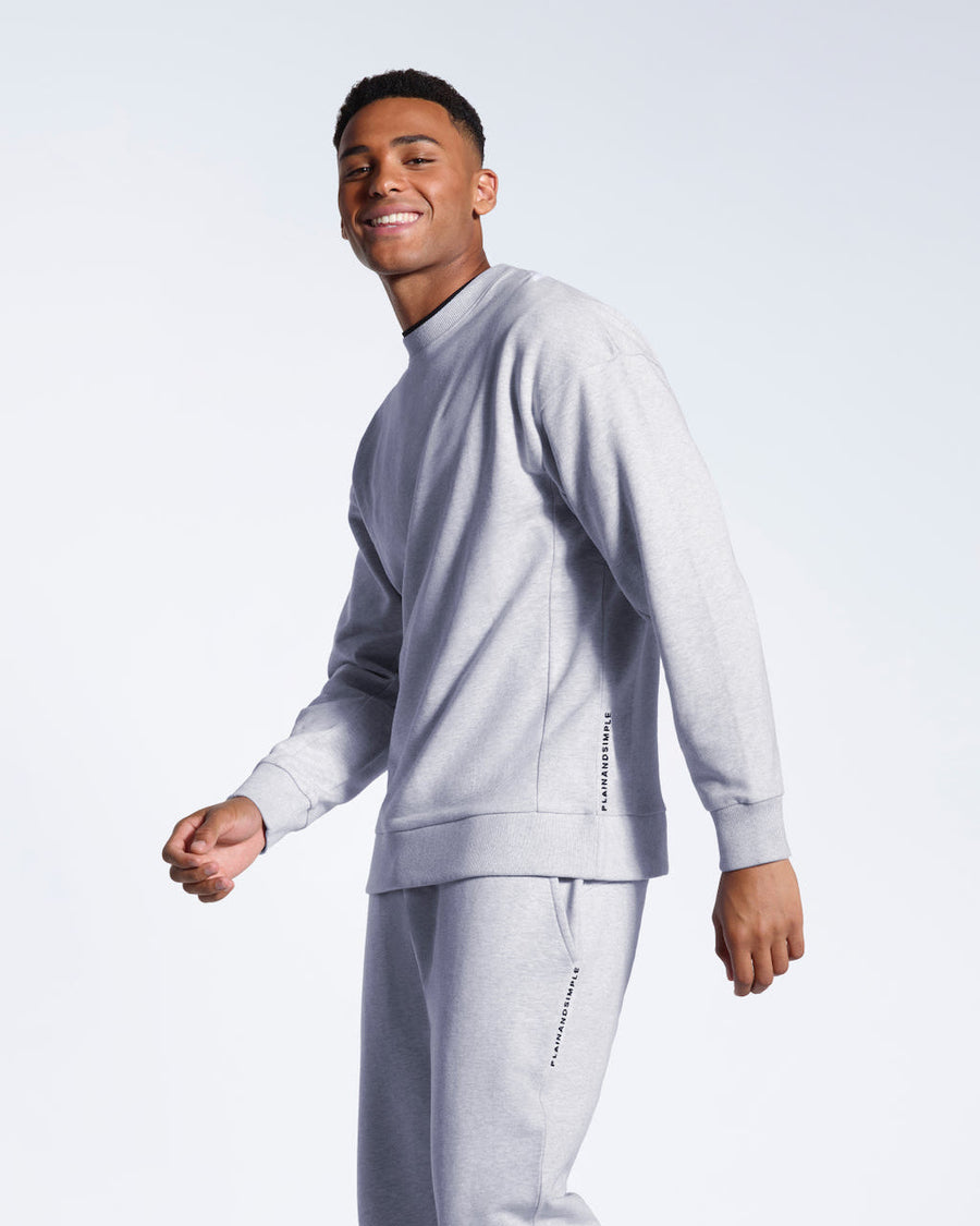 Oversized Heavyweight Logo Sweatshirt