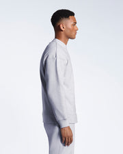 Oversized Heavyweight Logo Sweatshirt