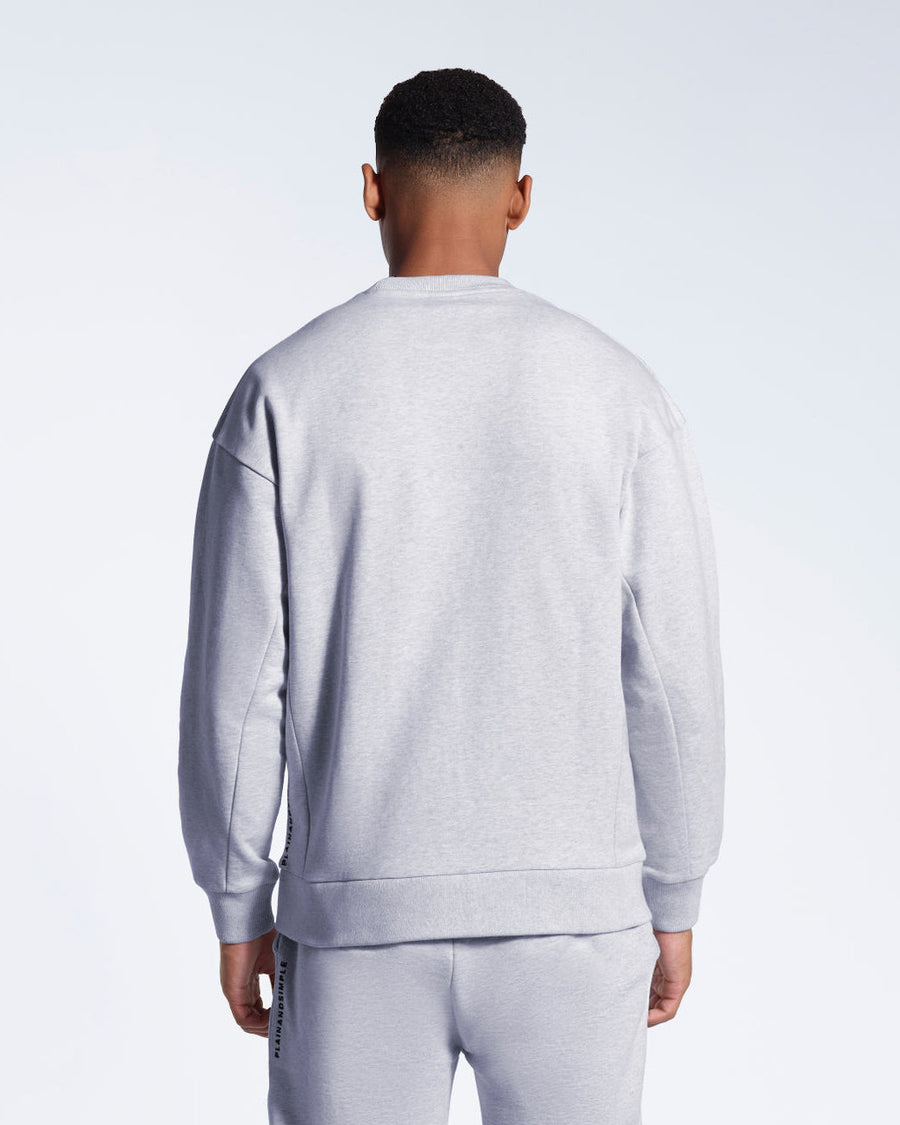 Oversized Heavyweight Logo Sweatshirt