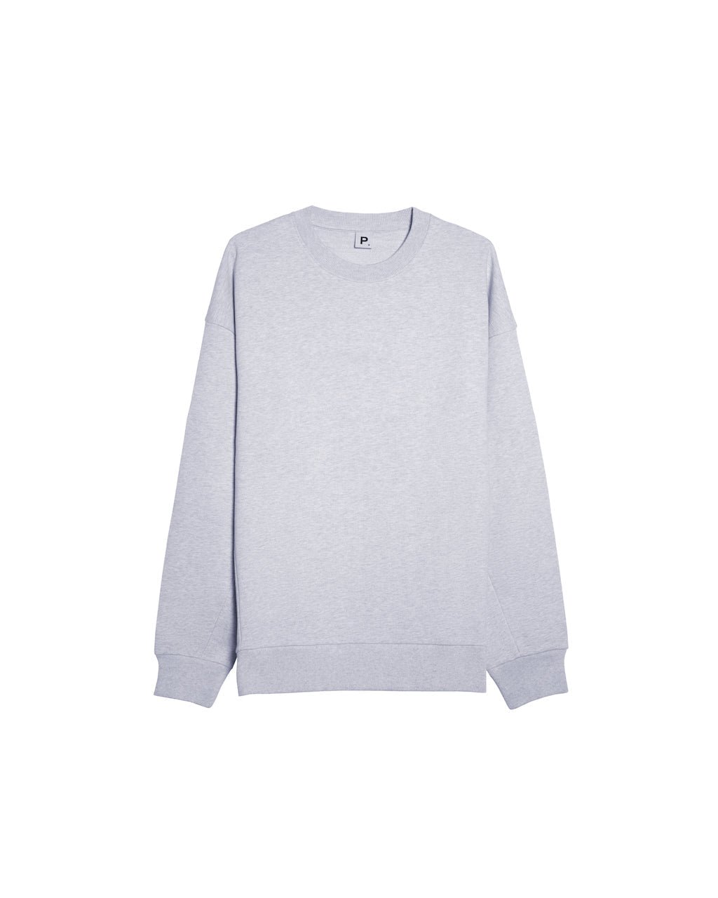 Oversized Heavyweight Logo Sweatshirt