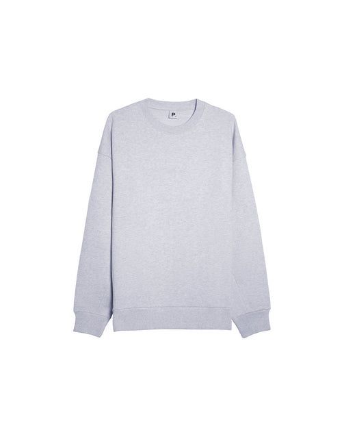 Oversized Heavyweight Logo Sweatshirt