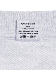 Oversized Heavyweight Logo Sweatshirt