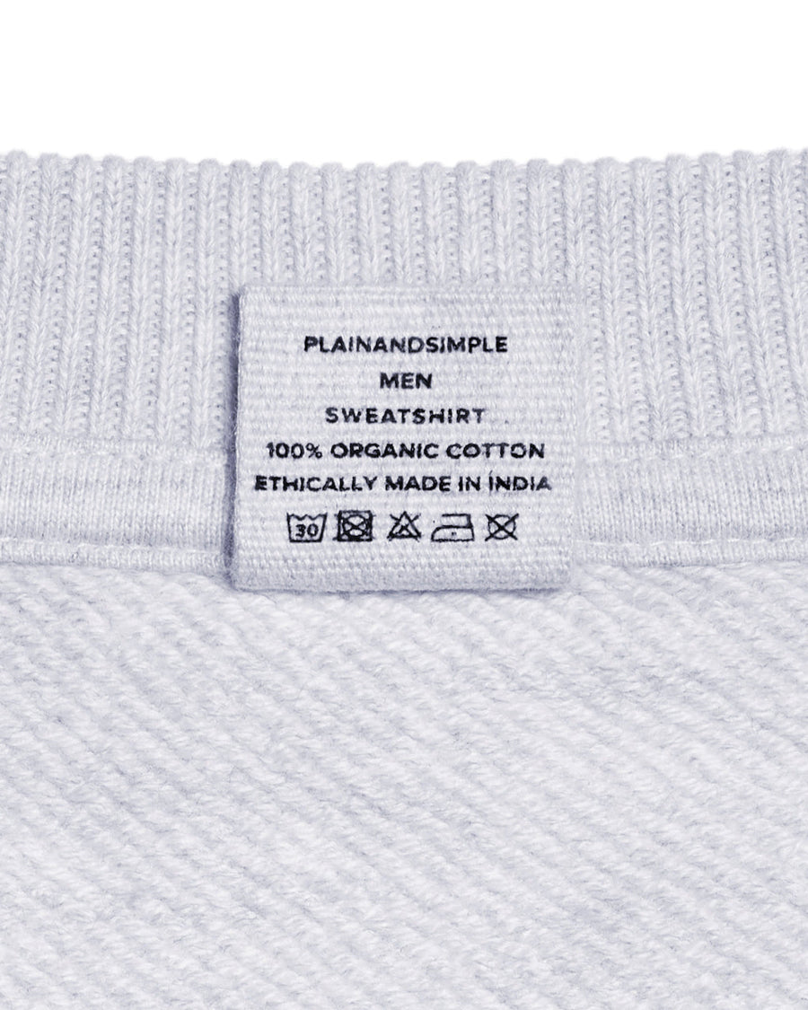 Oversized Heavyweight Logo Sweatshirt
