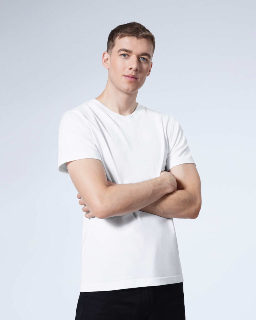 Oversized V-Neck T-Shirt