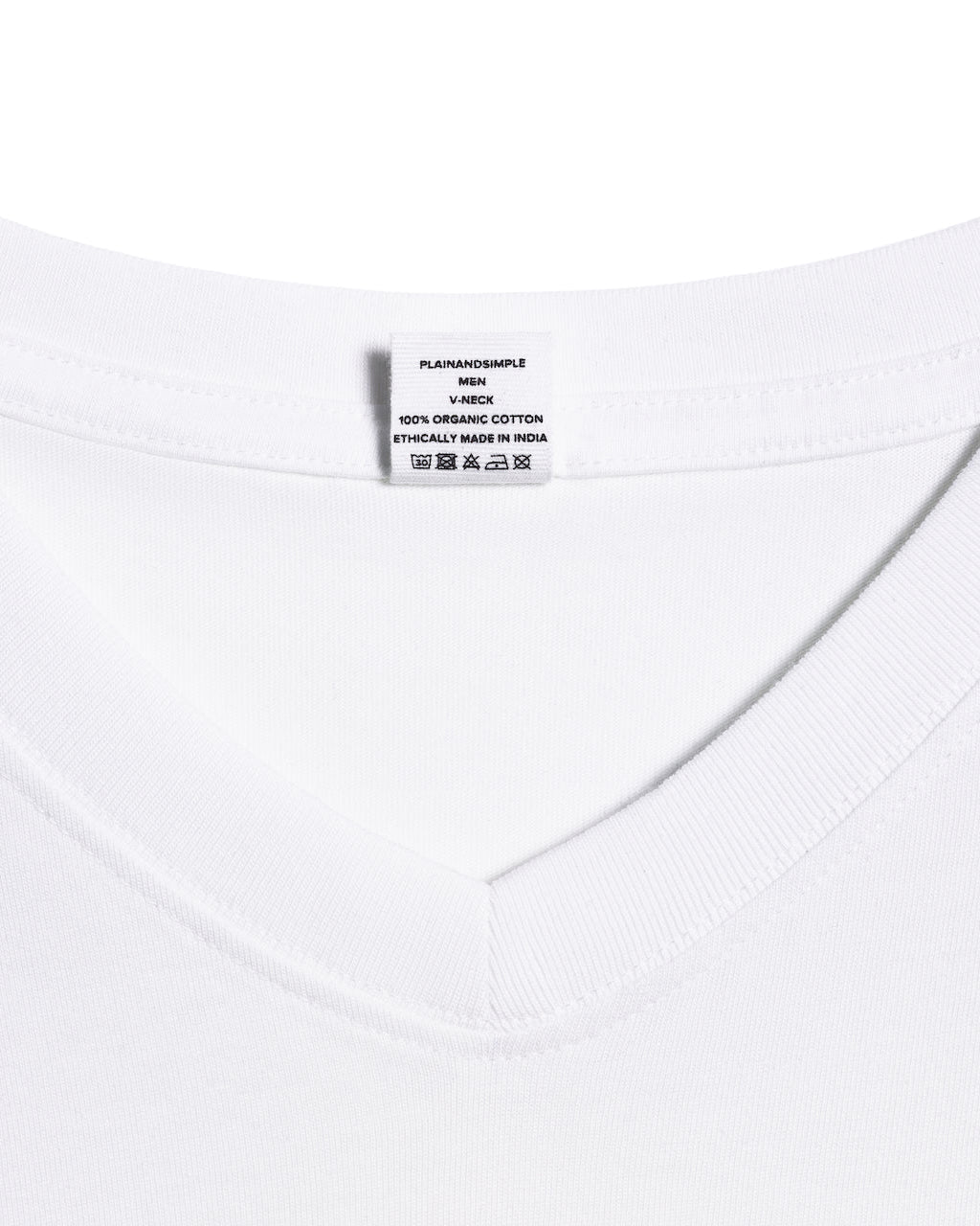 Oversized V-Neck T-Shirt