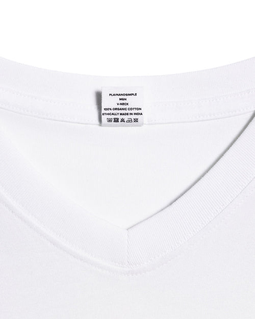 Oversized V-Neck T-Shirt