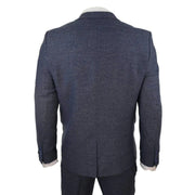 STZ33 - Men's Wool 3 Piece Suit Double Breasted Waistcoat Tweed 1920s