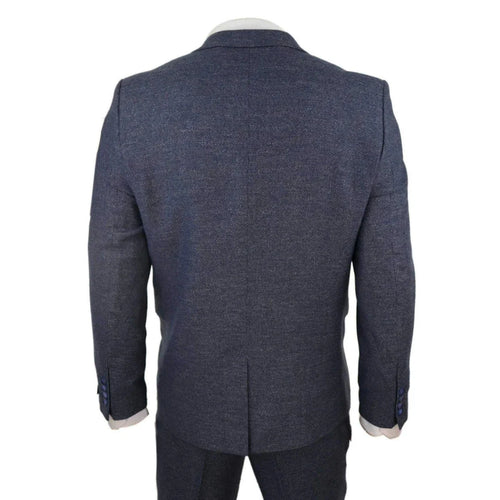 STZ33 - Men's Wool 3 Piece Suit Double Breasted Waistcoat Tweed 1920s