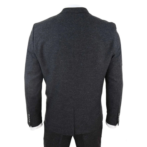 STZ22 - Men's Wool Tweed Suit 3 Piece Authentic 1920s Classic