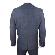 STZ30 - Men's Wool 3 Piece Suit Double Breasted Waistcoat Tweed 1920s