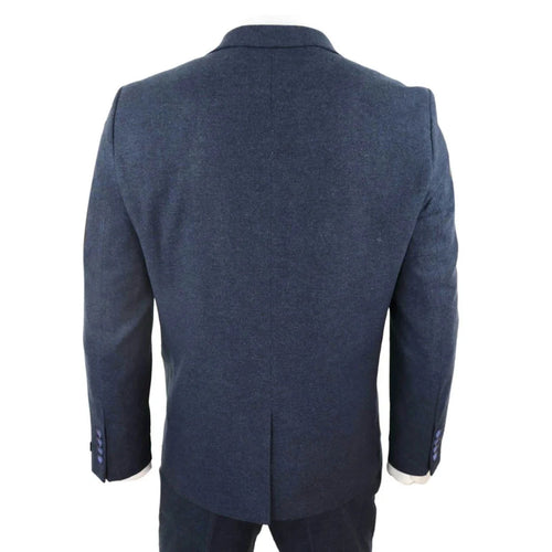 STZ21 - Men's Wool Tweed Suit 3 Piece Authentic 1920s Classic