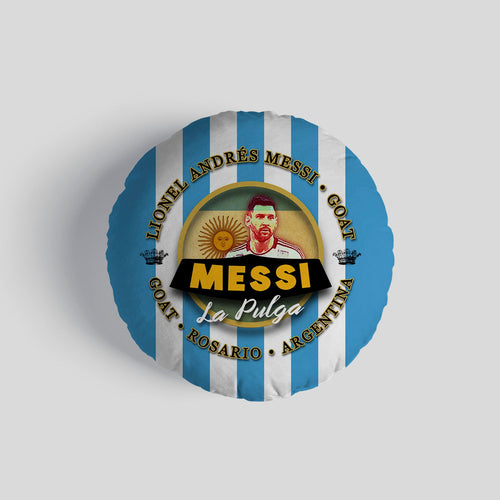 Argentina Messi  - Legend Collection - Circle Cushion 14"
