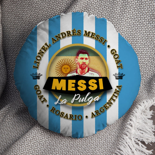 Argentina Messi  - Legend Collection - Circle Cushion 14"