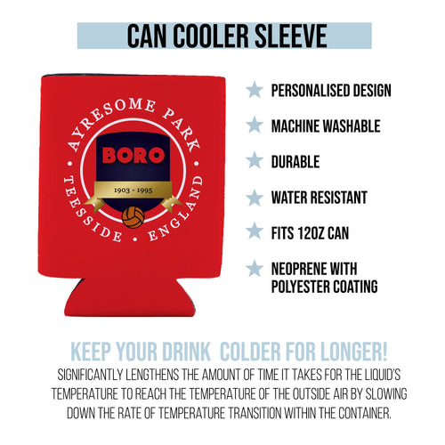 Middlesbrough Ayresome Park - Football Legends - Can Cooler