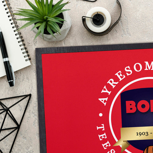 Middlesbrough Ayresome Park  - Football Legends - Door Mat -60cm X 40cm