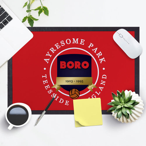 Middlesbrough Ayresome Park  - Football Legends - Door Mat -60cm X 40cm