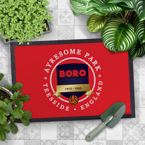 Middlesbrough Ayresome Park  - Football Legends - Door Mat -60cm X 40cm