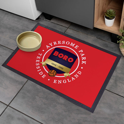 Middlesbrough Ayresome Park  - Football Legends - Door Mat -60cm X 40cm