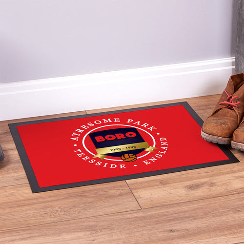 Middlesbrough Ayresome Park  - Football Legends - Door Mat -60cm X 40cm