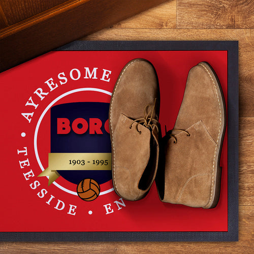Middlesbrough Ayresome Park  - Football Legends - Door Mat -60cm X 40cm