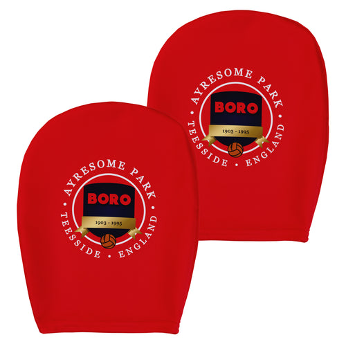 Middlesbrough Ayresome Park - Football Legends - Headrest Cover