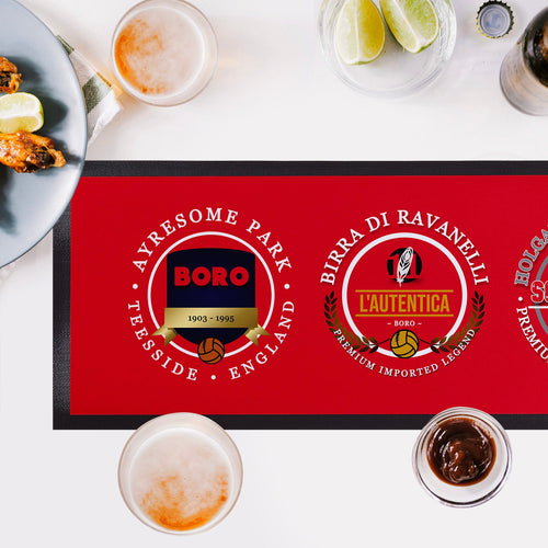 Middlesbrough - Football Legends - Bar Runner