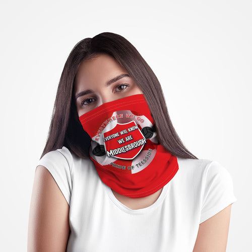 Middlesbrough Everywhere - Football Legends - Snood